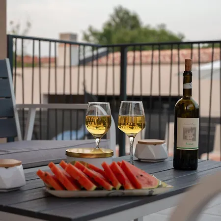 Ferienhaus Poolside House Labin (Istria)