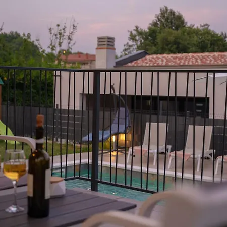 Poolside House Labin (Istria)