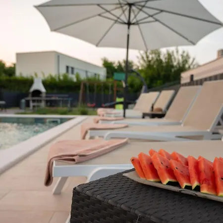 Poolside House Labin (Istria)