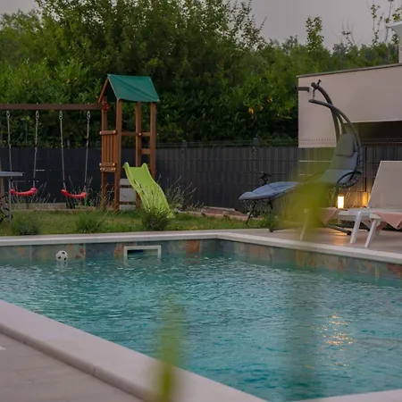 Poolside House * Labin (Istria)