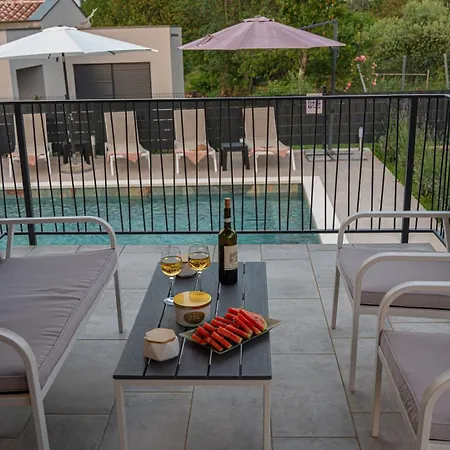 Poolside House Labin (Istria)