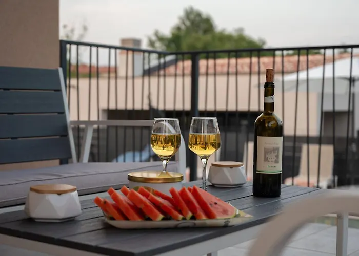 Prázdninový dům Poolside House Labin (Istria)