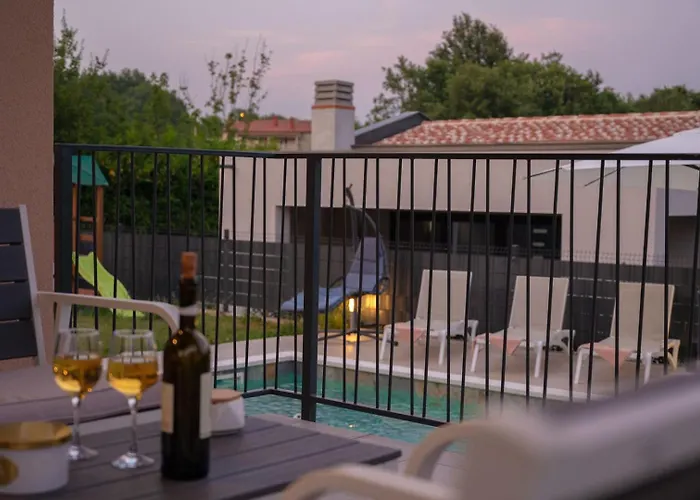 Poolside House Labin (Istria)