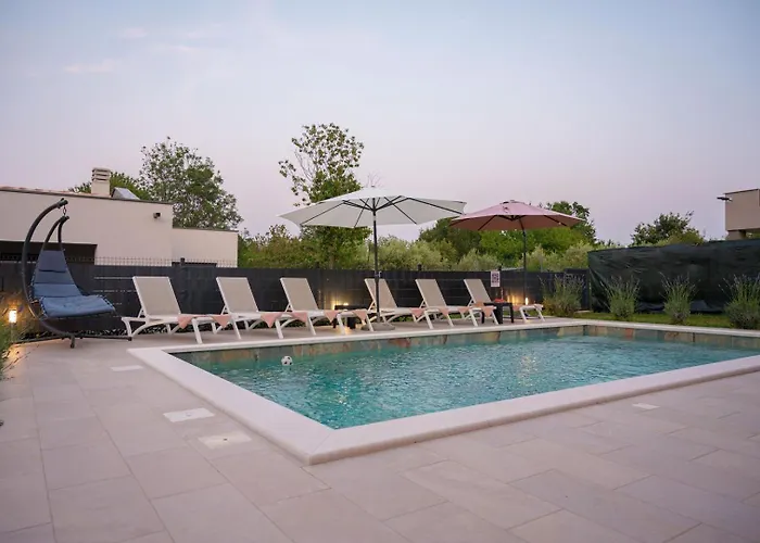 Poolside House * Labin (Istria)