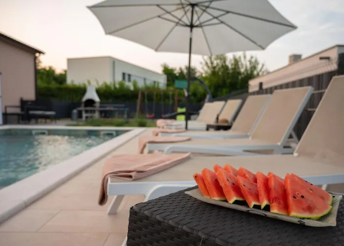 Poolside House Labin (Istria)