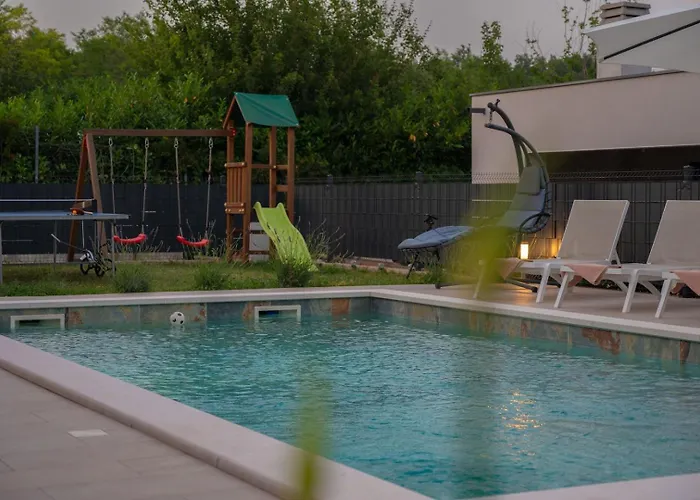 Poolside House * Labin (Istria)