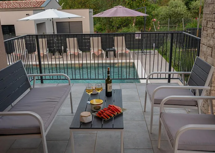 Poolside House Labin (Istria)